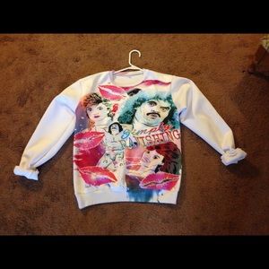 Wrestling themed long sleeve